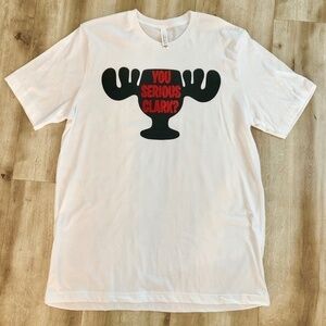 ARE You Serious‎ Clark? Griswold's, Christmas Vacation, Mens XL, New No Tags